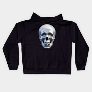 Metal Skull (art2) Kids Hoodie